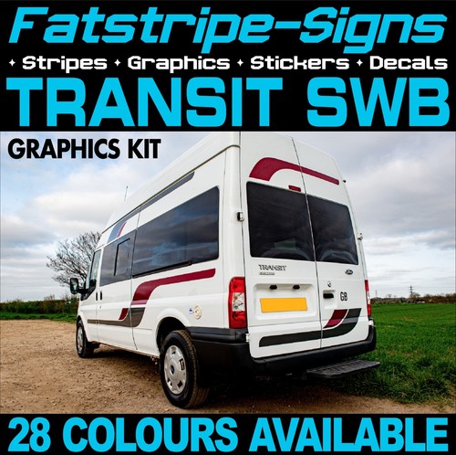 Fits ford transit graphics - fits,