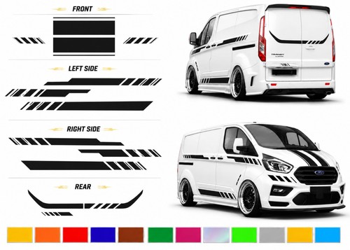 Side stripe vinyl decal - stripe,