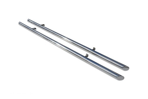 Chrome stainless side bars - chrome,