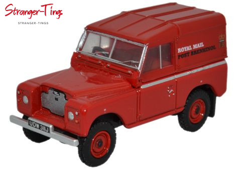 Oxford diecast land rover - oxford,