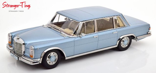 Scale mercedes 600 - swb, w100