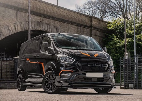 Ford transit custom - custom, van