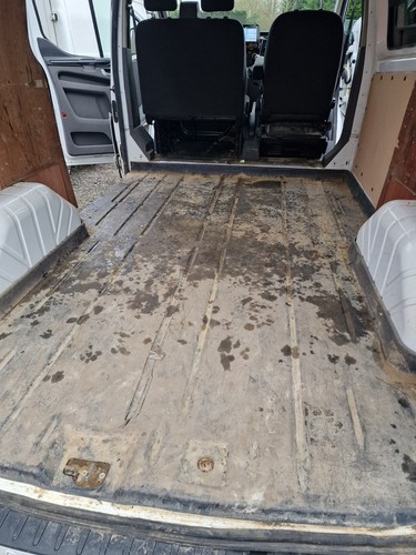 Ford transit rear - ford,