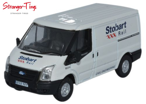 Oxford diecast ford - oxford, transit