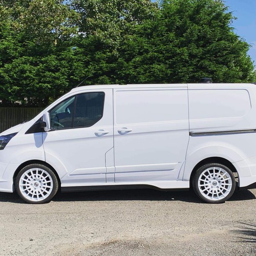 Ford transit custom side - transit,
