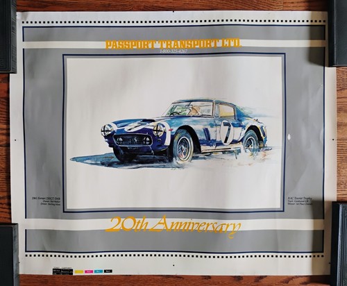 Passport transport 1989 poster - 1989,