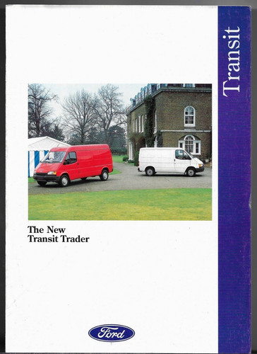 Ford transit trader van - ford,