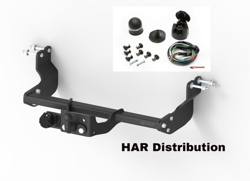 Tow bar for - for, transit