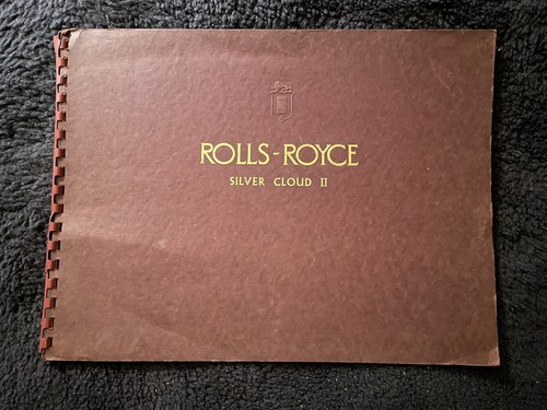 Rolls royce silver cloud - rolls-royce,