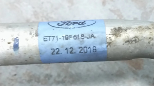 Pipe ford transit courier - pipe,