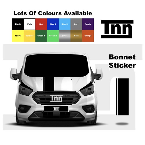 Bonnet stripe stickers - bonnet,