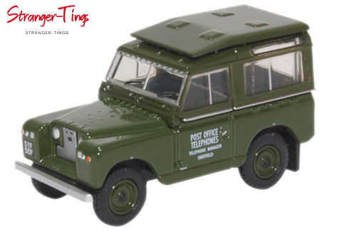 Oxford diecast land rover - oxford,