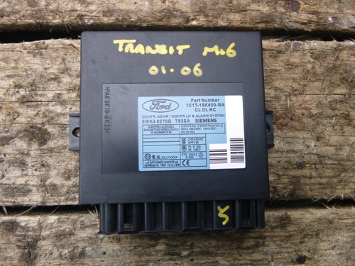 Ford transit mk6 central - transit,