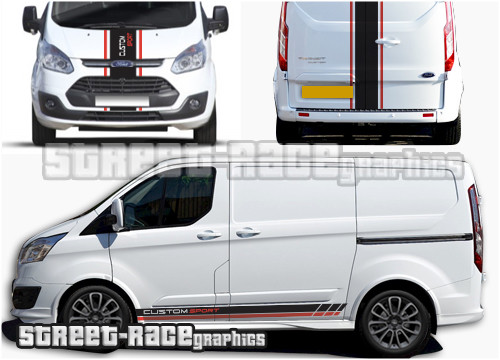 Ford transit custom full - custom,