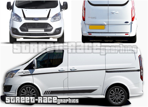 Ford transit custom full - ford,