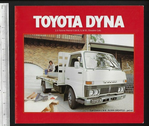 Toyota dyna tonne petrol - toyota, 2.5