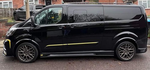 Ford transit custom - transit,