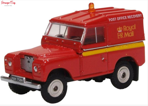 Oxford diecast land rover - oxford,