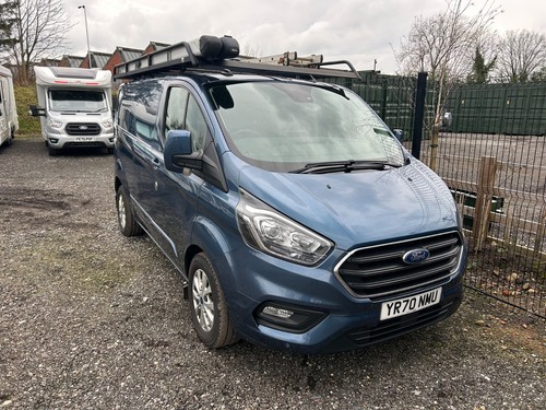 2020 ford transit custom - 2020,