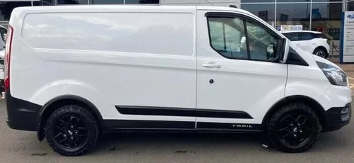 Ford transit custom trail side - ford,