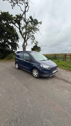 Ford transit courier vat - ford,