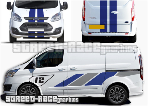 Ford transit custom full - ford, 008
