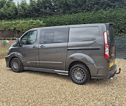 Ford transit custom 2023 - ford, ms-rt
