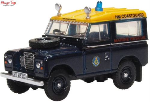 Oxford diecast land rover - land,