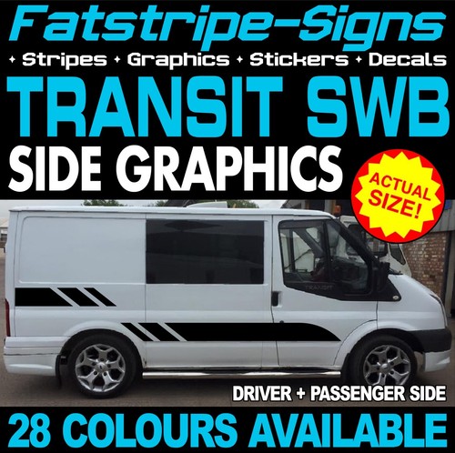 Fits ford transit stripes - ford,