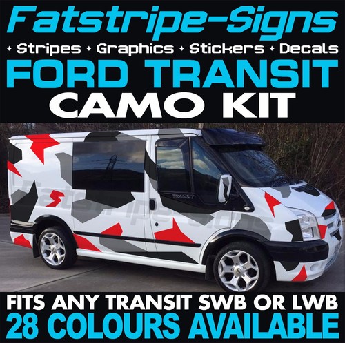 Fits ford transit graphics - fits,