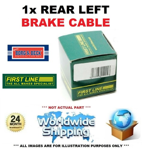 Rear left brake cable for - 1x,