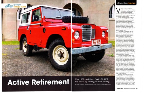 1972 land rover series iii - 1972,