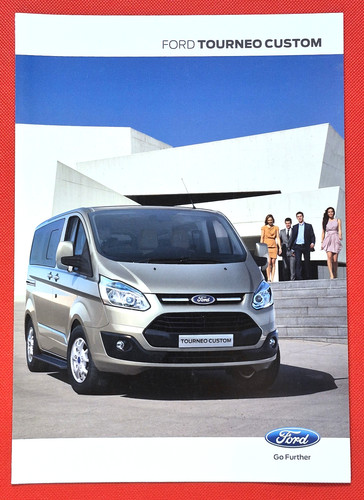 2012 ford tourneo custom sales - 2012,