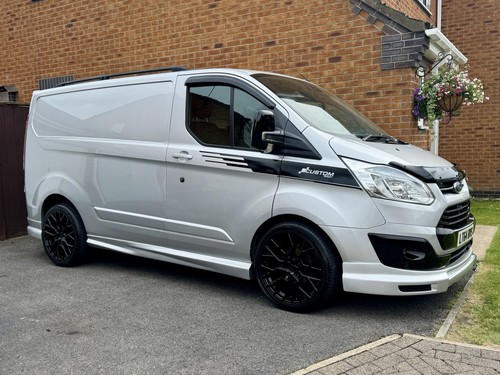 Transit custom 270 ltd tech - custom,