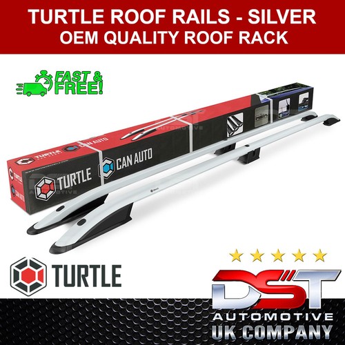 Roof rack rail set - set, for