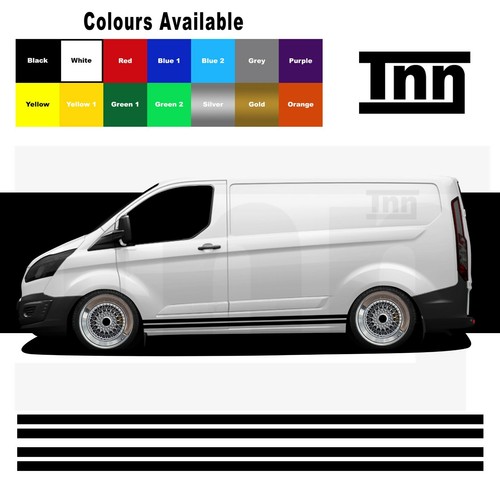 Side stripe stickers vinyl - side,