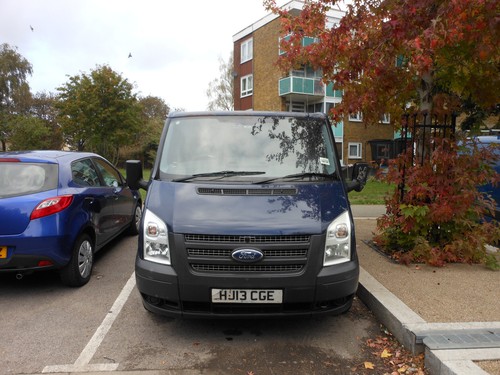 2013 ford transit 100 t260 - ford,