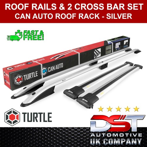 Roof rack rail and - roof,
