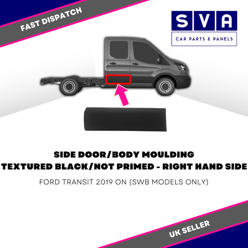 Fits ford transit 2019 - 2019>, side