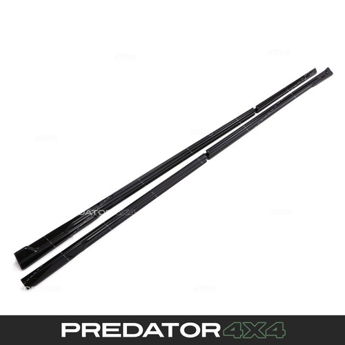 Side skirts extensions - skirts, black