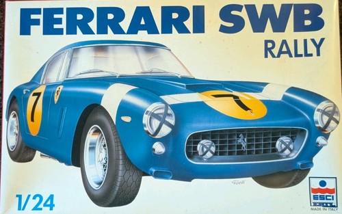 Esci ertl ferrari 250 swb - 1/24,