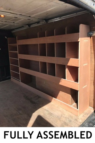 Ford transit van shelving - ford,