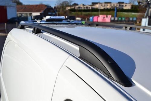 Black roof rails rack - roof, bar