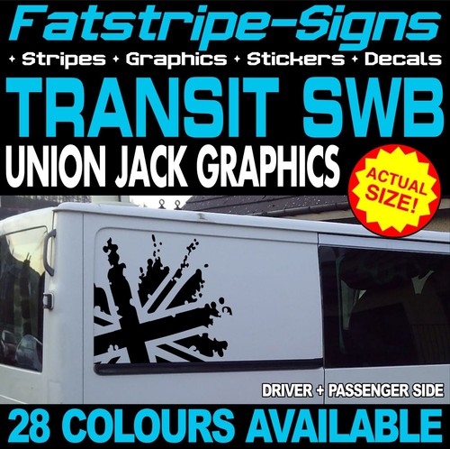 Fits ford transit graphics - transit,