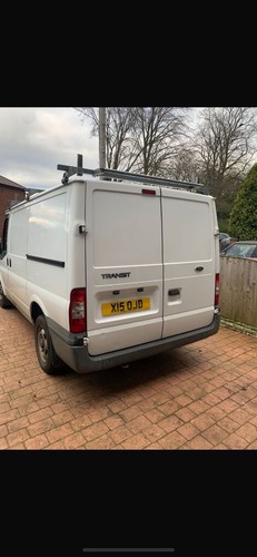 Ford transit swb 2011 rear - swb,