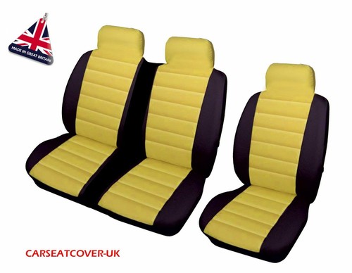 Ford transit yellow blk padded - ford, yellow/blk
