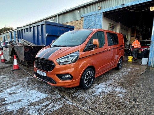 Ford transit custom - ford,