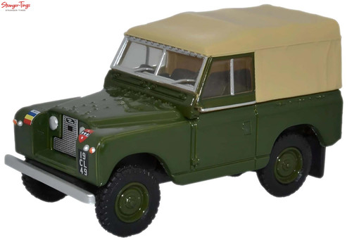 Oxford diecast land rover - oxford,