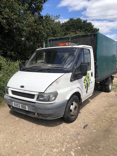 Ford swb transit tipper - transit, 2002