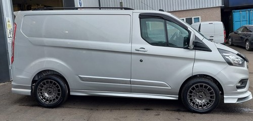 Ford transit custom 23 - custom, 13-23